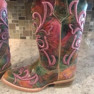Cowboy boots by Ferrini Brand New!